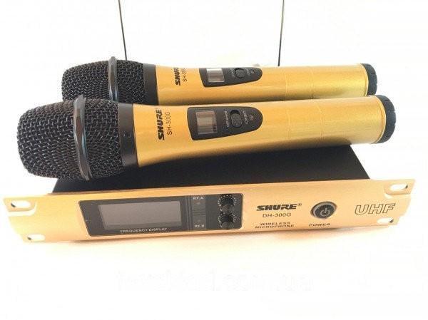 Микрофон Shure SH-300G3 Золотой