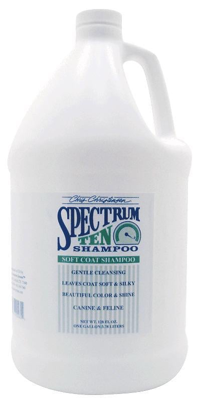 Шампунь для котів та собак Chris Christensen Spectrum Ten 3,8 л