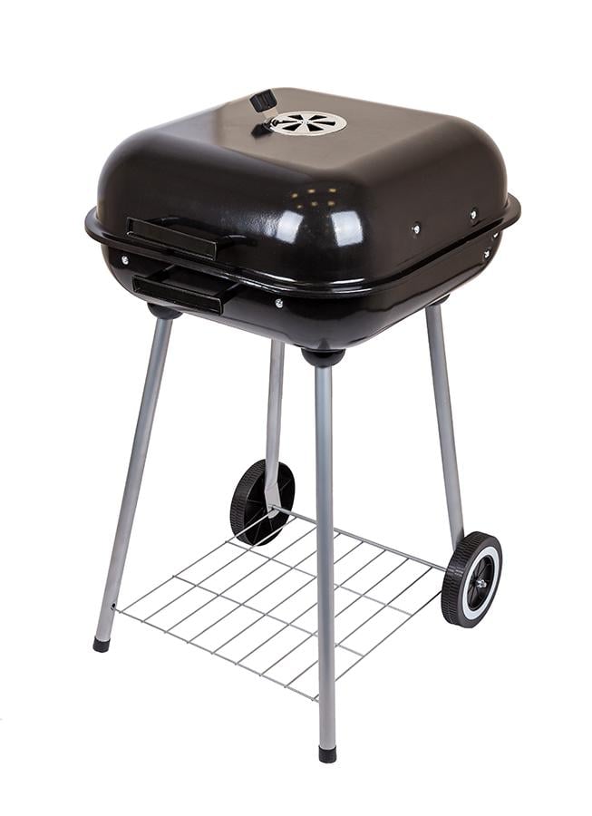 Гриль-барбекю угольный квадратный 80x50 см