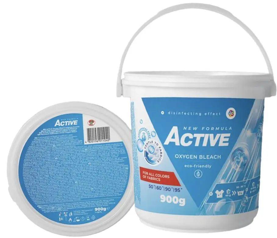 Порошок кисневий Active Oxygen Bleach 900 г (15193)