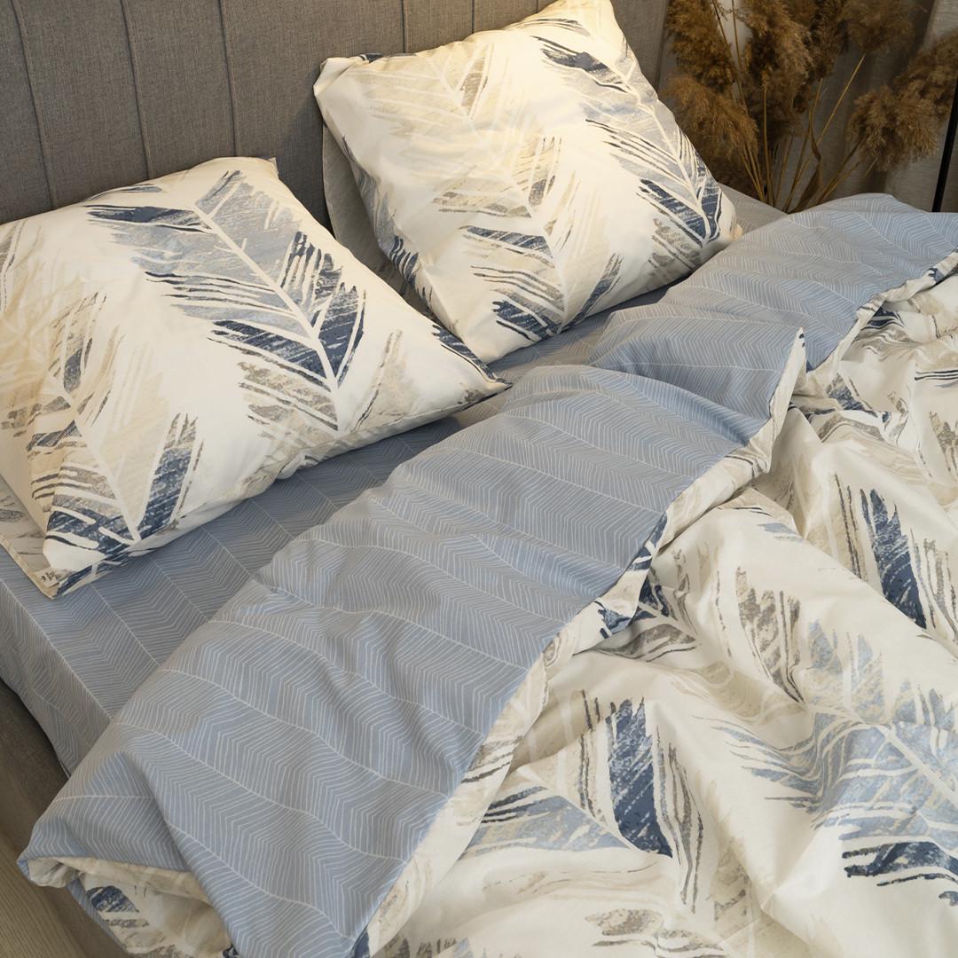 Комплект постільної білизни Isleep Viluta 24292 ранфорс з простирадлом на гумці 160х200 см (28092753) - фото 5 Комплект постільної білизни Isleep Viluta 24292 ранфорс з простирадлом на гумці 160х200 см (28092753) - фото 5