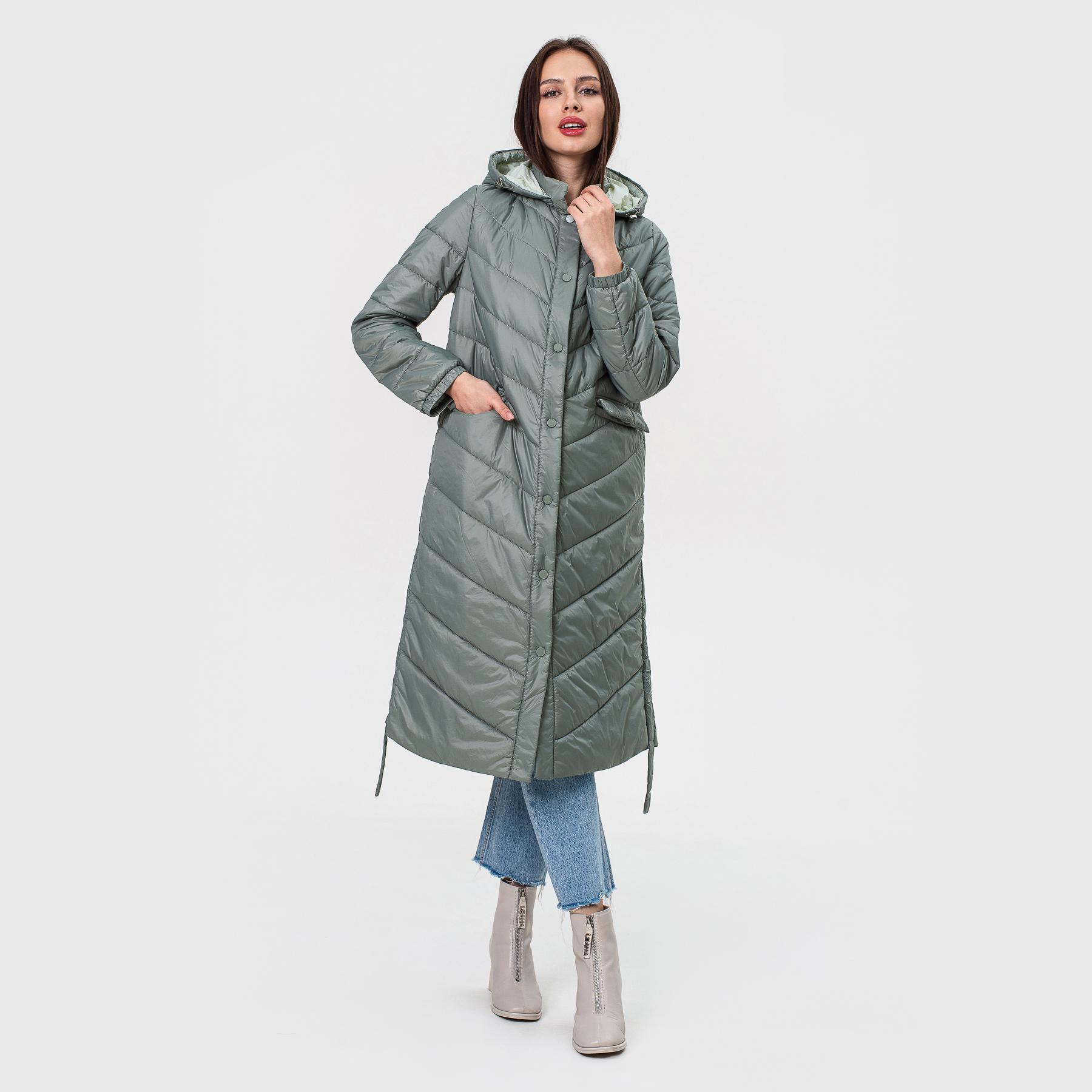 Куртка-пальто ZIAI р. 40 Оливковий (20494-3-40)