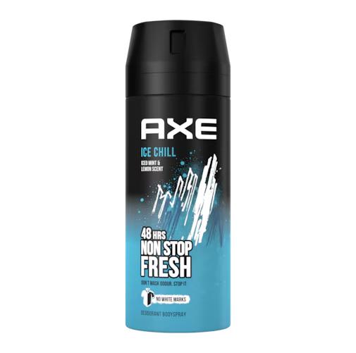 Дезодорант спрей AXE Ice Chill Охлаждающая мята и лимон 150 мл