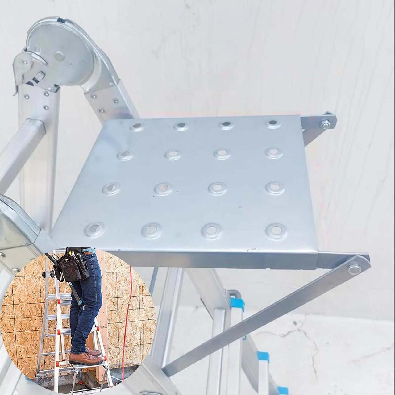 Пплатформа для сходів до 150 кг Silver - фото 2 Пплатформа для сходів до 150 кг Silver - фото 2