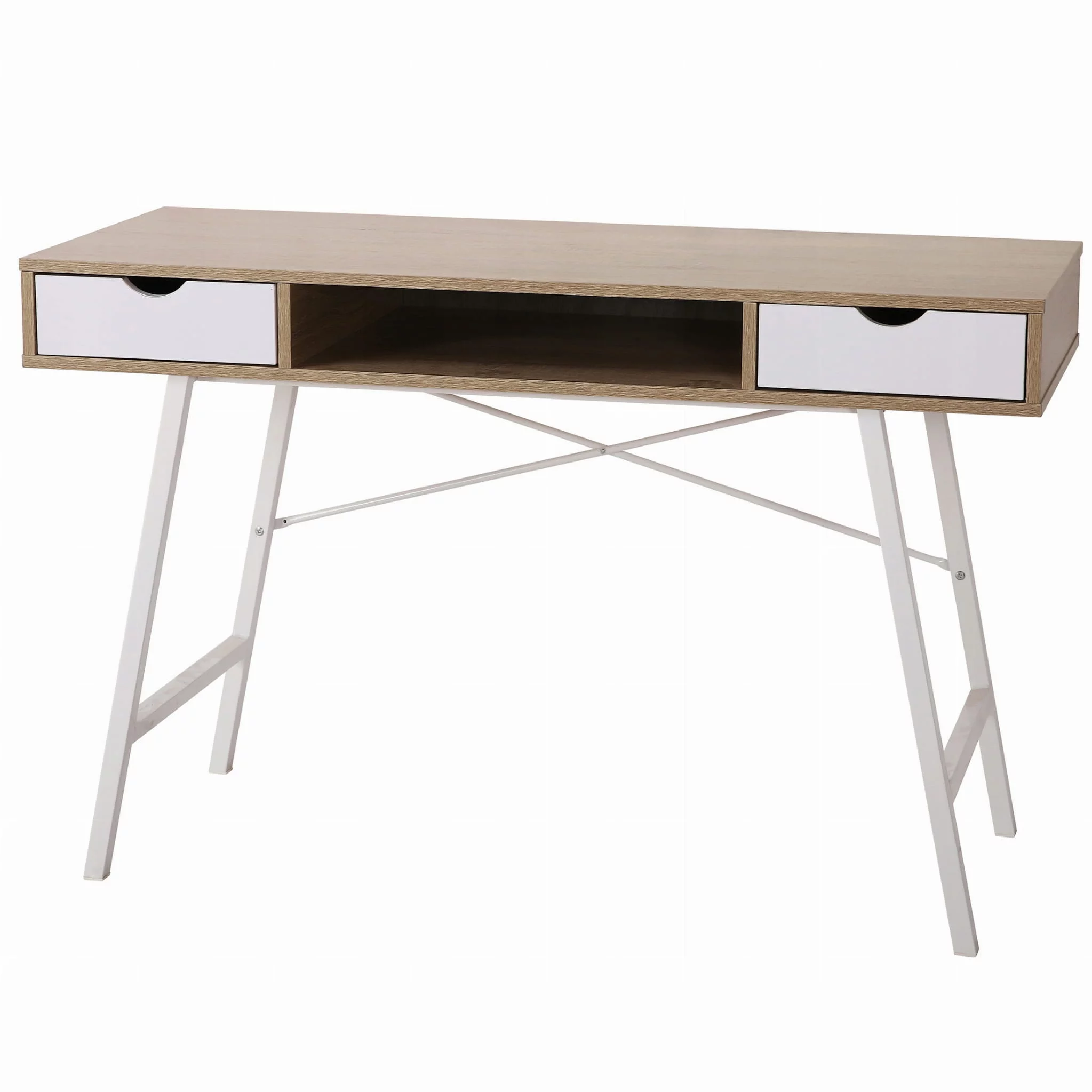 Письмовий стіл JUMI Desk Loft в скандинавському стилі Білий - фото 2