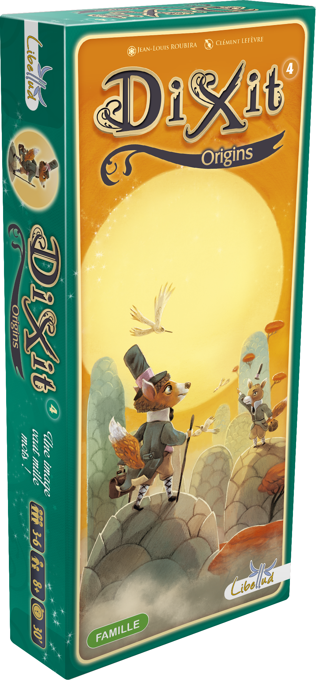Настільна гра Libellud Діксіт 4: Джерело (15935)