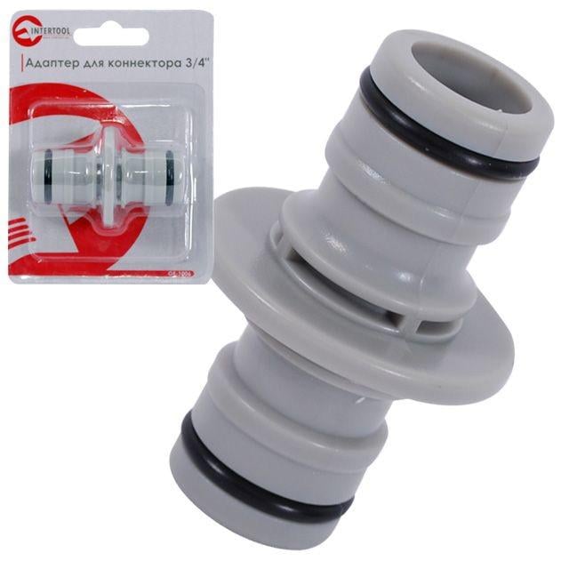 Адаптер для коннектора Intertool GE-1006 3/4"