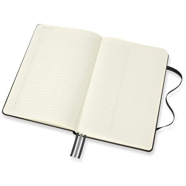 Блокнот-планер проектов Moleskine PRO средний Черный (DHBPRO3YX) - фото 5