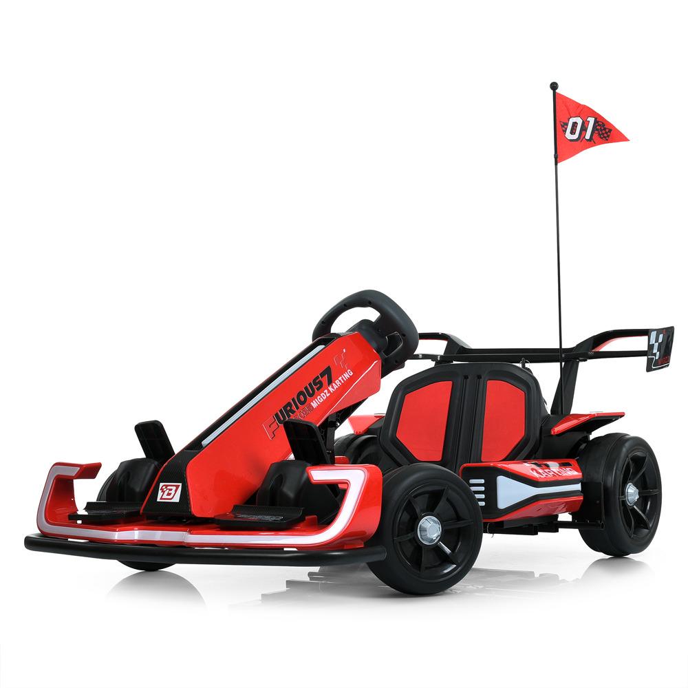 Детский электрокарт Bambi Kart с пультом управления Красный (M 6148EBL-3(24V)