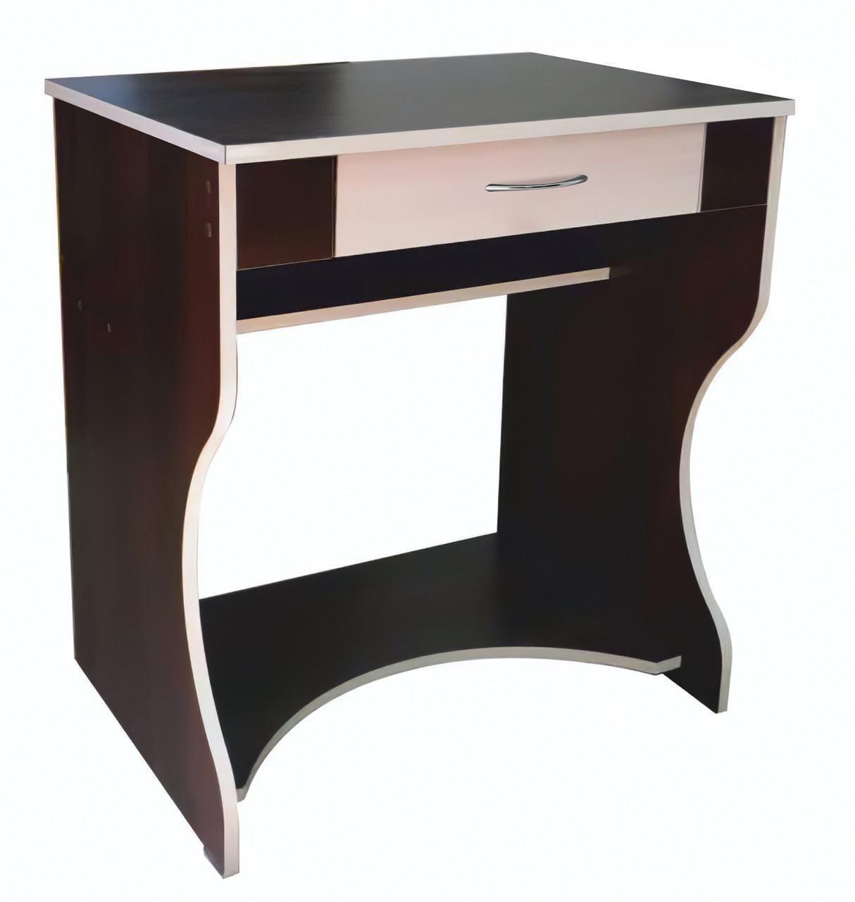 Стол для ноутбука МАКСИ-Мебель СДН-4 Венге магия/Дуб молочный (9779)