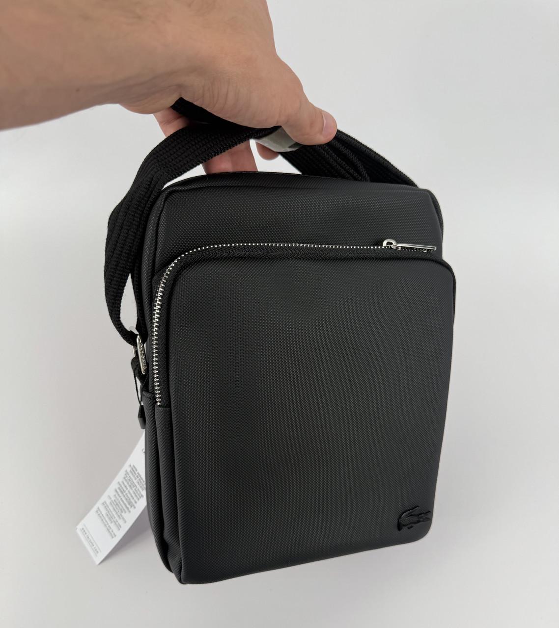 Барсетка через плечо Lacoste Черный - фото 8 Барсетка через плечо Lacoste Черный - фото 8