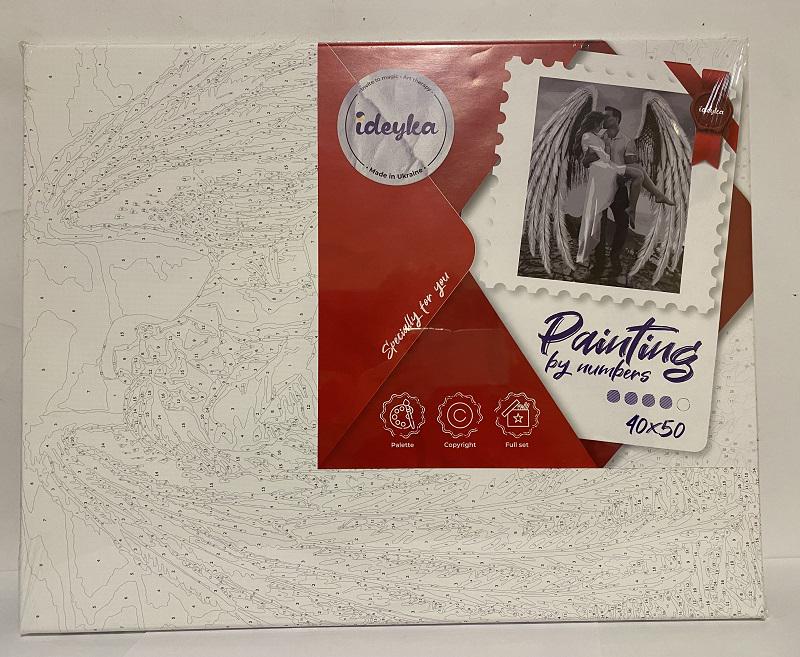 Картина за номерами KHO4511 Мой ангел-хранитель 40х50 см (13219706)