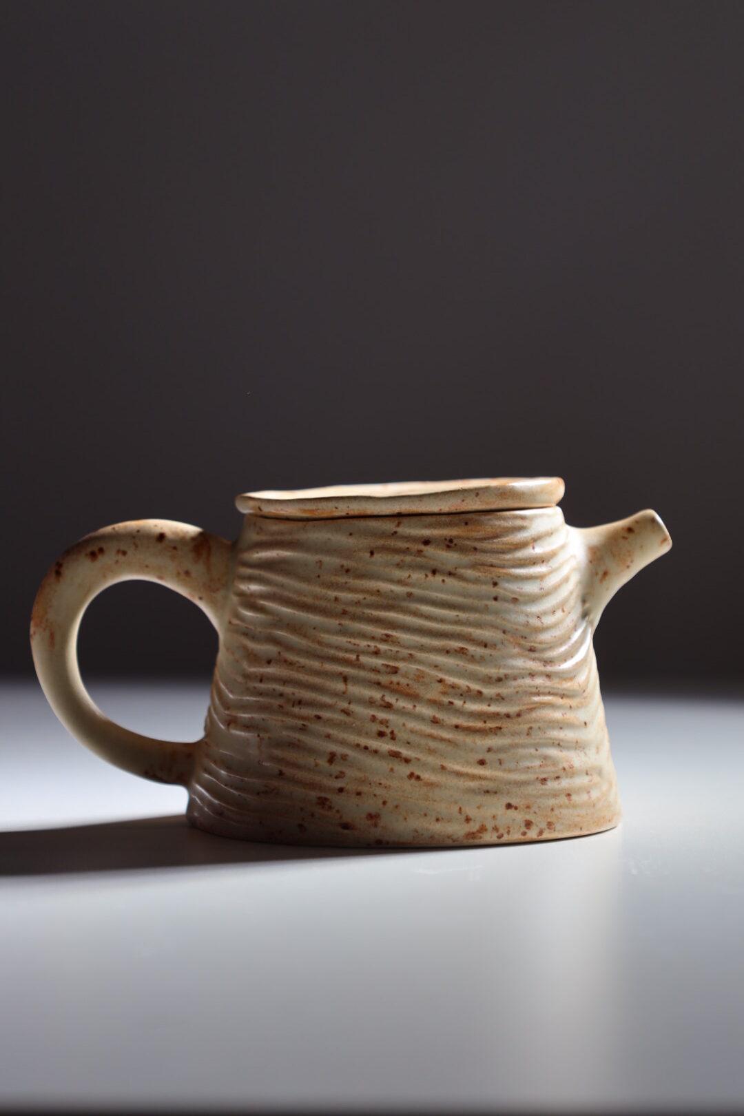 Набор для чайной церемонии Дюна ручной работы (TS-06)