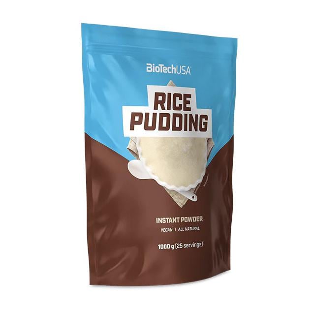 Рисовая каша быстрого приготовления без варки BioTech Rice Pudding 1 кг Без вкуса (31285)