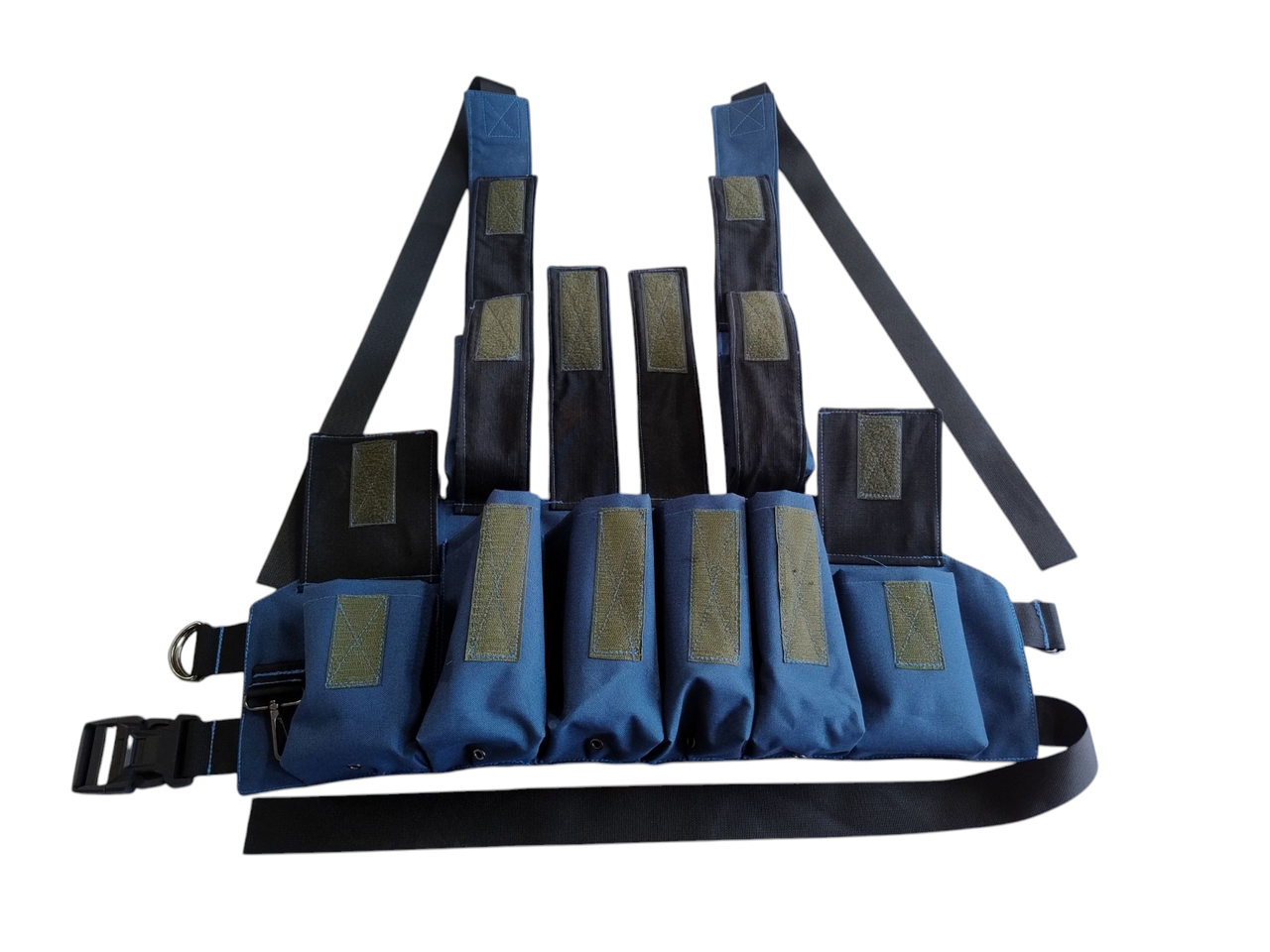 Розвантажувальна система закритого типу нагрудна М&M Вид 4 Р Blue Angels (213176) - фото 2 Розвантажувальна система закритого типу нагрудна М&M Вид 4 Р Blue Angels (213176) - фото 2