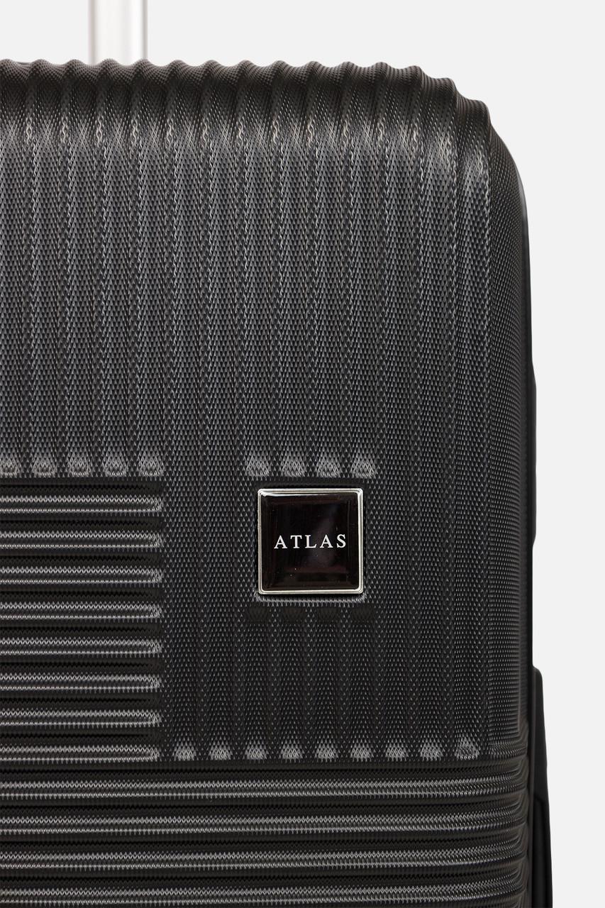 Чемодан мужской M Черный (ЦБ-00268540) - фото 2 Чемодан мужской M Черный (ЦБ-00268540) - фото 2