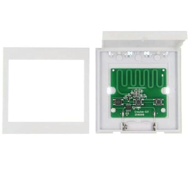 Вимикач на 220В з пультом керування у вигляді настінного кнопкового вимикача - фото 7 Вимикач на 220В з пультом керування у вигляді настінного кнопкового вимикача - фото 7