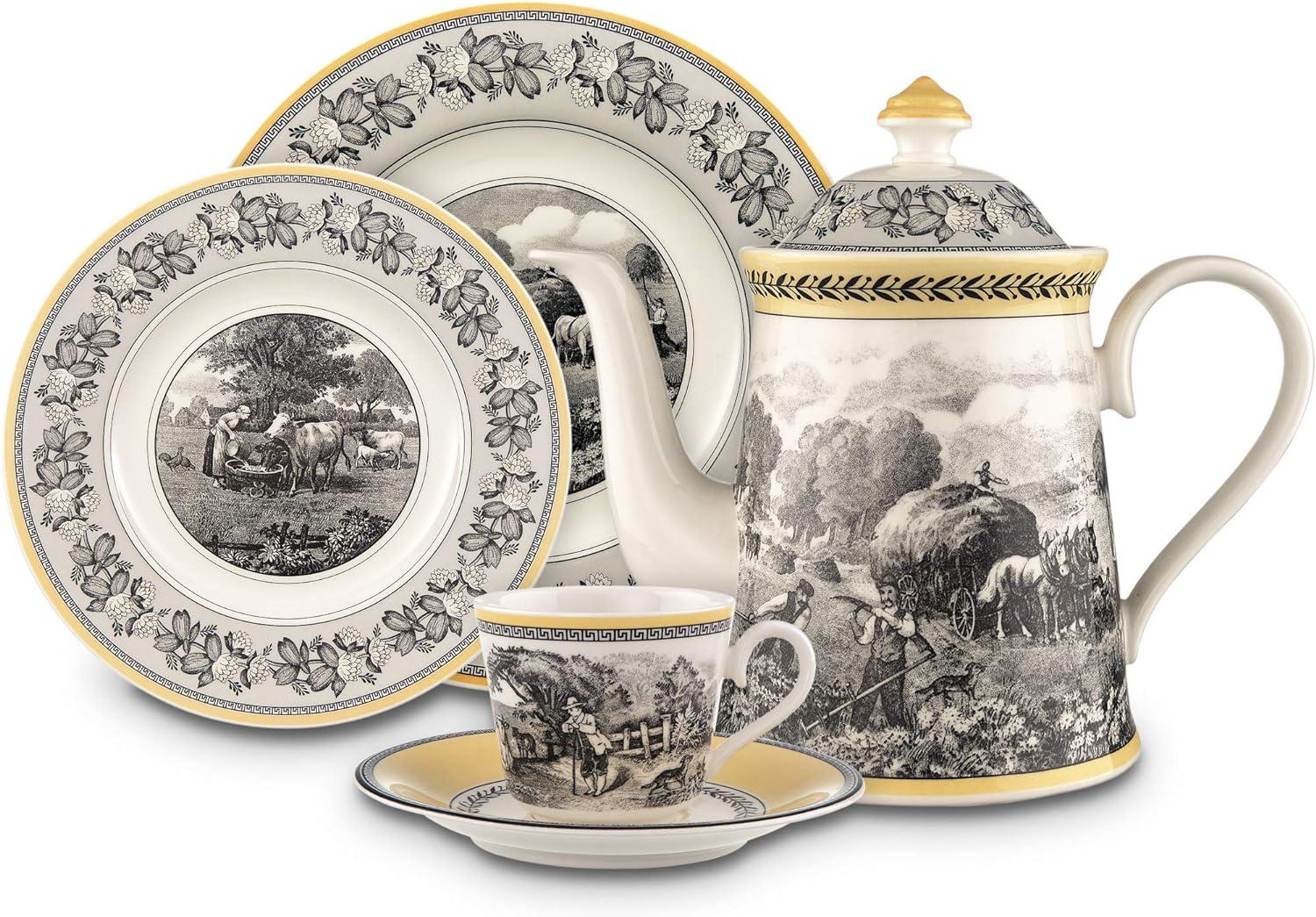 Цукорниця Villeroy & Boch Audun 0,3 л на 6 персон (1010670960) - фото 3 Цукорниця Villeroy & Boch Audun 0,3 л на 6 персон (1010670960) - фото 3