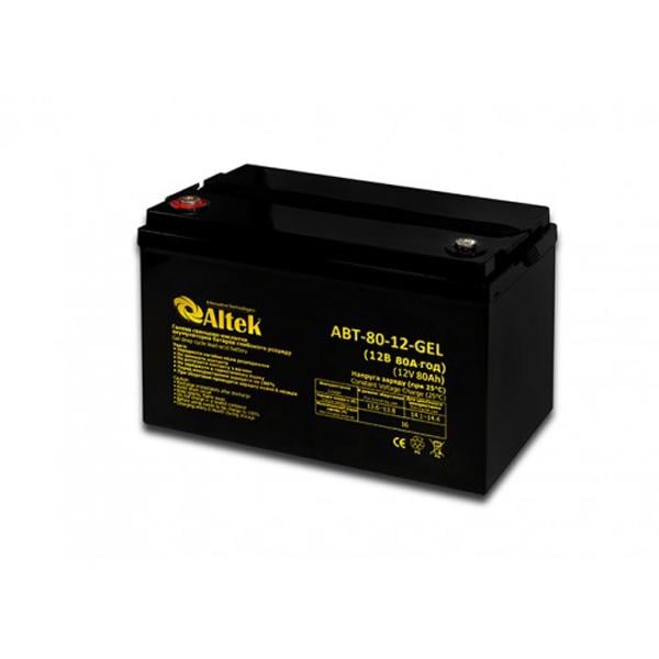 Аккумуляторная батарея Altek ABT GEL 80 Аh 12 V (0070)