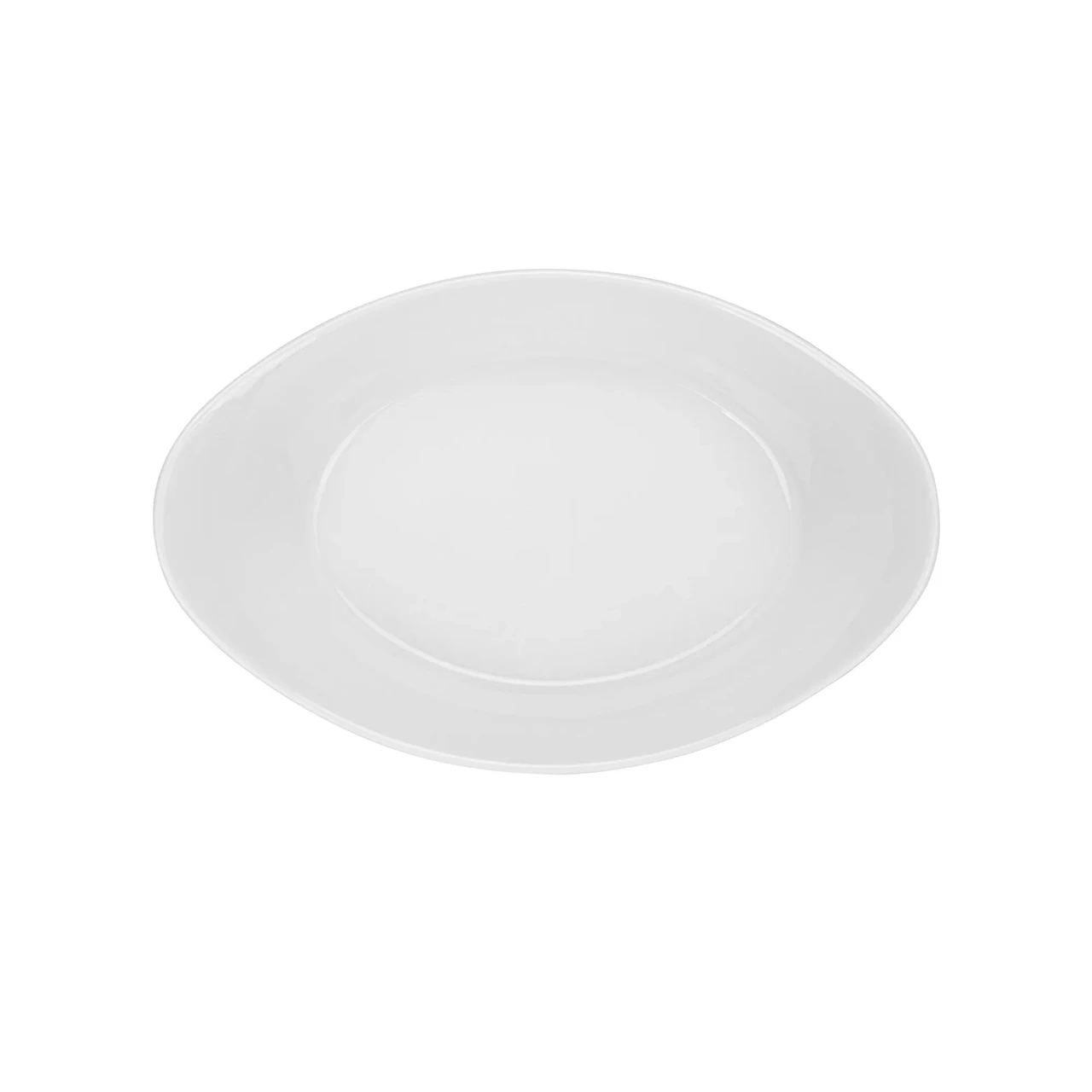 Форма овальная для запекания Fissman Horeca 22,5x18x7 см 820 мл из фарфора (14175) - фото 4 Форма овальная для запекания Fissman Horeca 22,5x18x7 см 820 мл из фарфора (14175) - фото 4