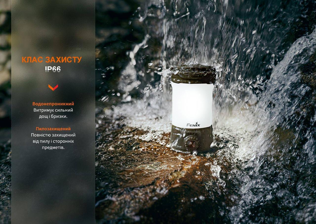 Фонарь кемпинговый Fenix CL26R Pro Белый (2306744392) - фото 8
