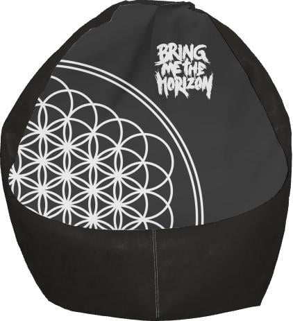 Кресло-груша Bring me the Horizon 4 S (13243351)