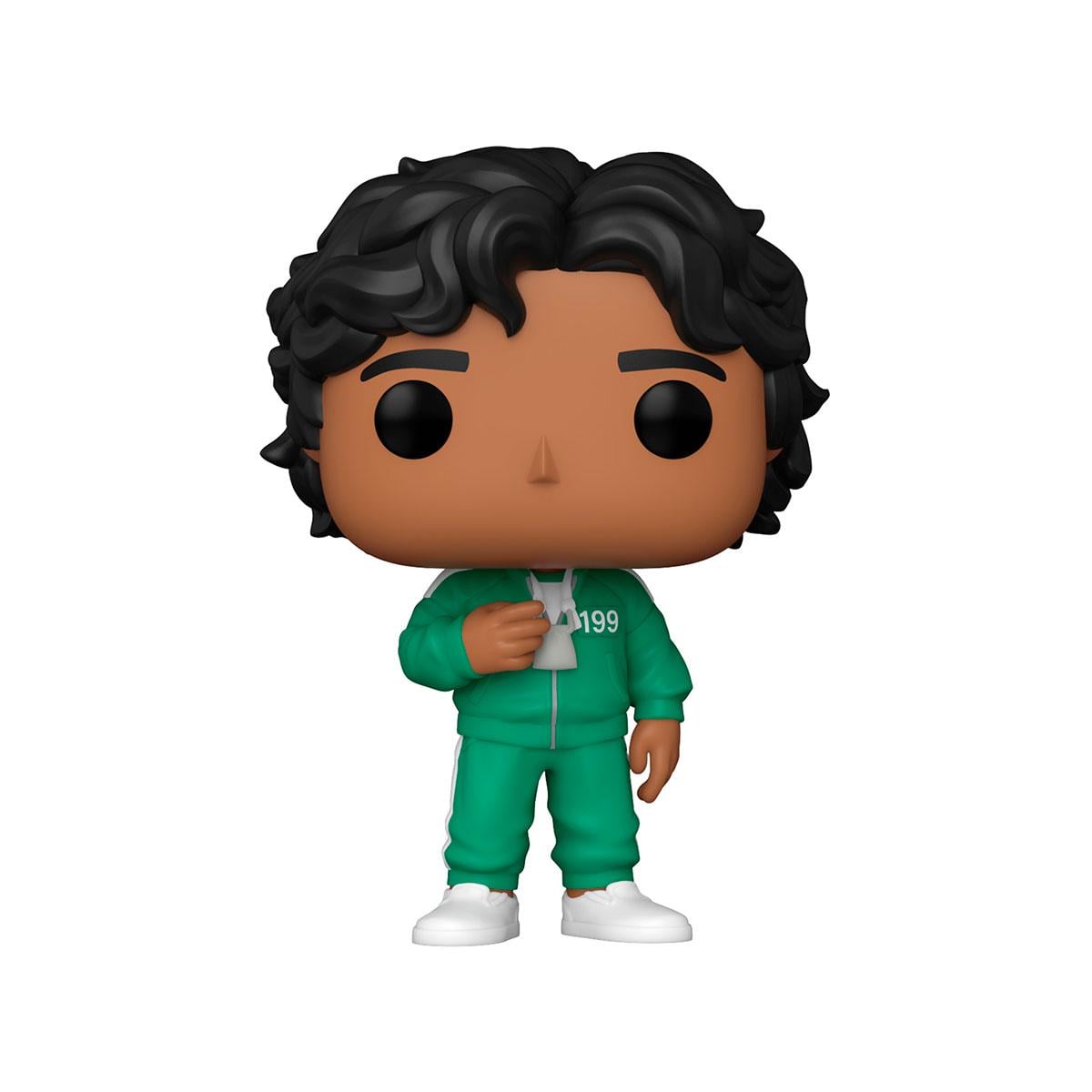 Детская игровая фигурка Funko POP коллекционная Squid Game Ali 199 Игра в кальмара Али (64794)
