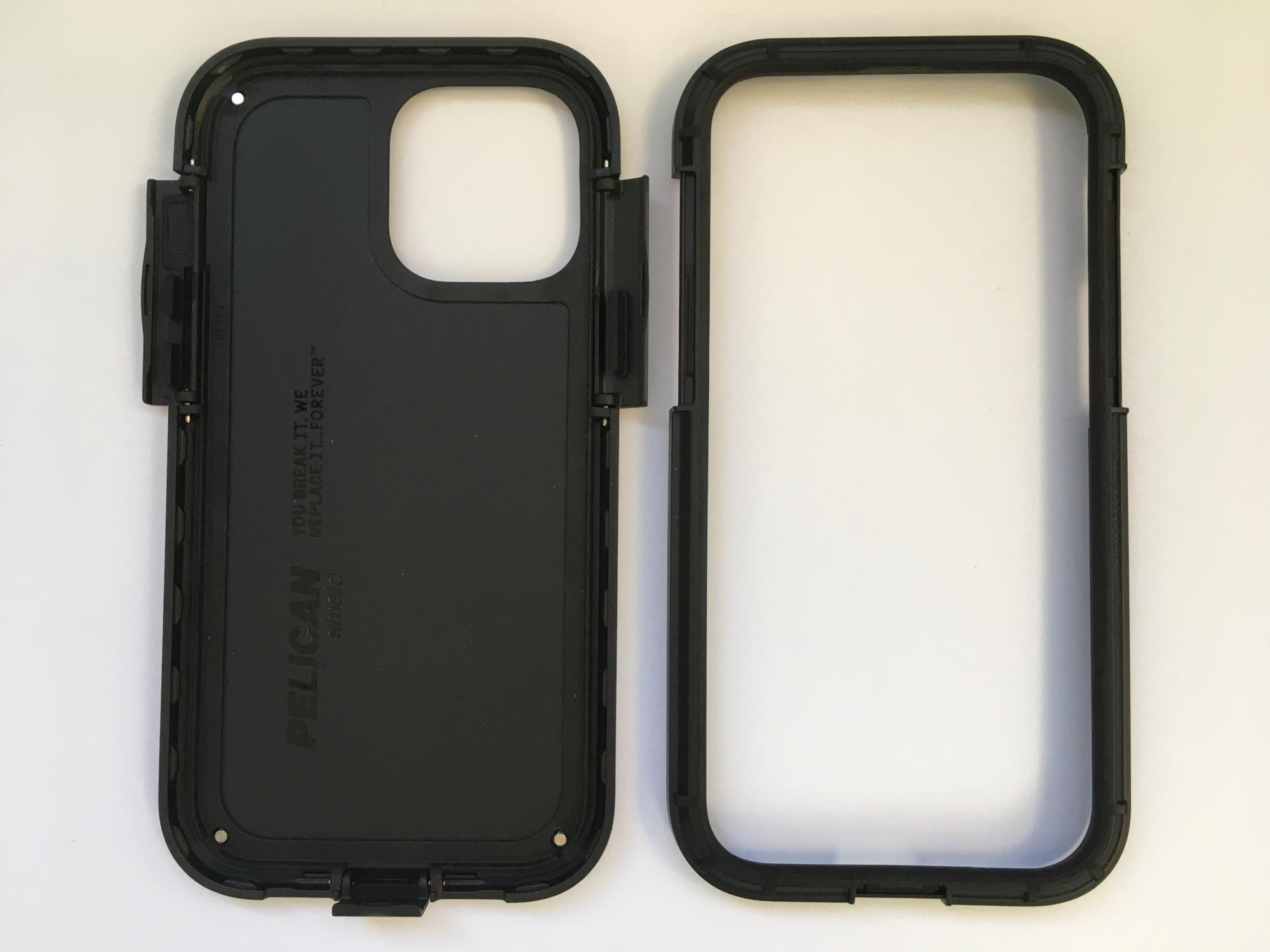 Чохол протиударний з кліпсою Pelican Shield Kevlar для iPhone 13/14 (6.1") Black - фото 10