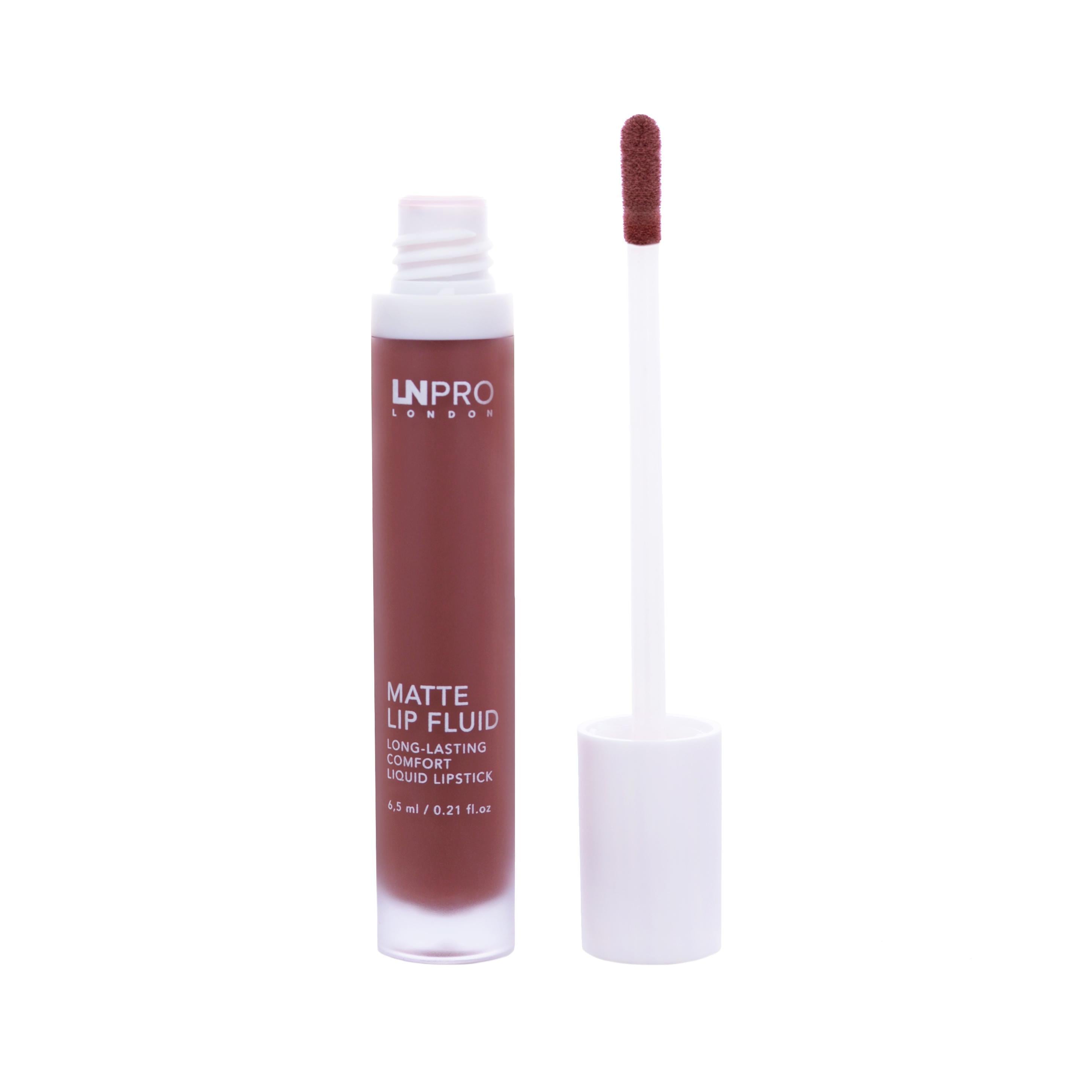 Помада для губ матова LN PRO Matte Lip Fluid №104 рідка 6,5 мл (13938)