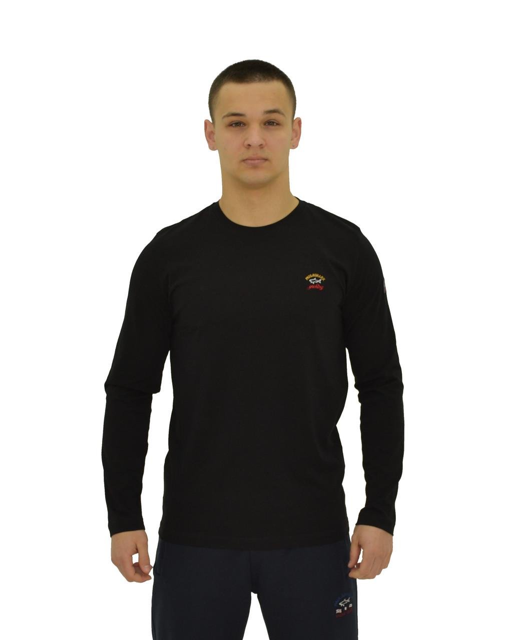 Футболка мужская c длинным рукавом Paul&Shark PS-12516Navy XL