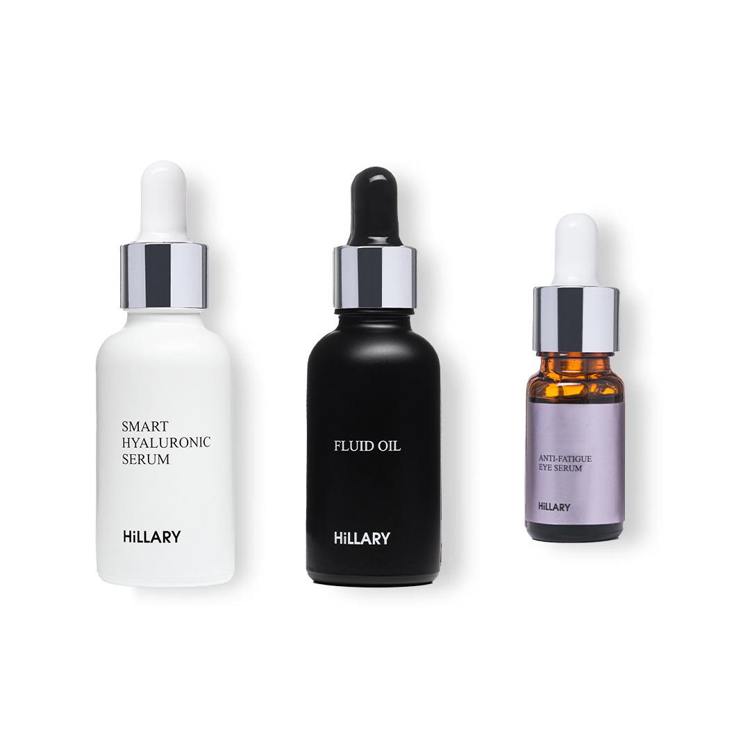 Набор для защиты та восстановления кожи Hillary Anti-pollution Care (HI-11-427)