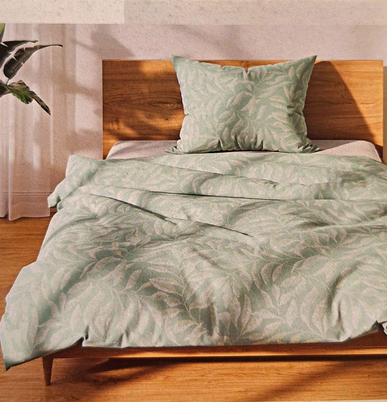 Пододеяльник Livarno Home из фланели 135х200 см и наволочка 50х80 см (1320)