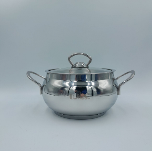 Каструля OMS з нержавіючої сталі з кришкою 0,9 л (30067311) - фото 2 Каструля OMS з нержавіючої сталі з кришкою 0,9 л (30067311) - фото 2