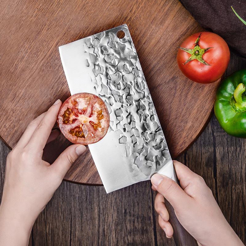 Кухонный нож-топор 31,7 см (24065038) - фото 8