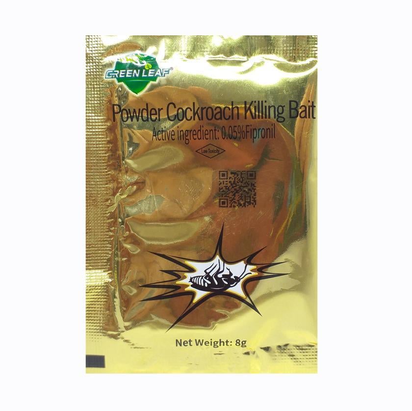 Порошок инсектицид от тараканов и муравьев Grean Leaf 8 г (28459422)