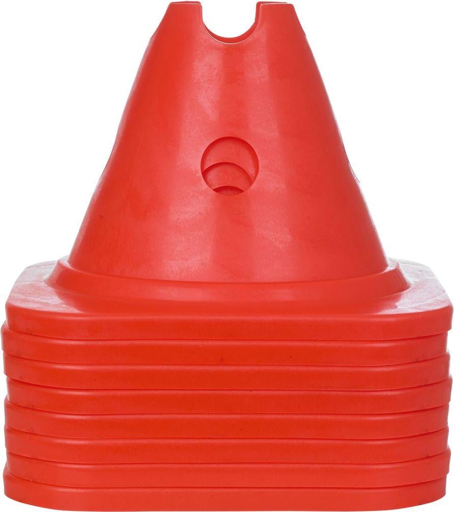 Набор маркировочных конусов Select 15 см 8 шт. Красный (749641-000)