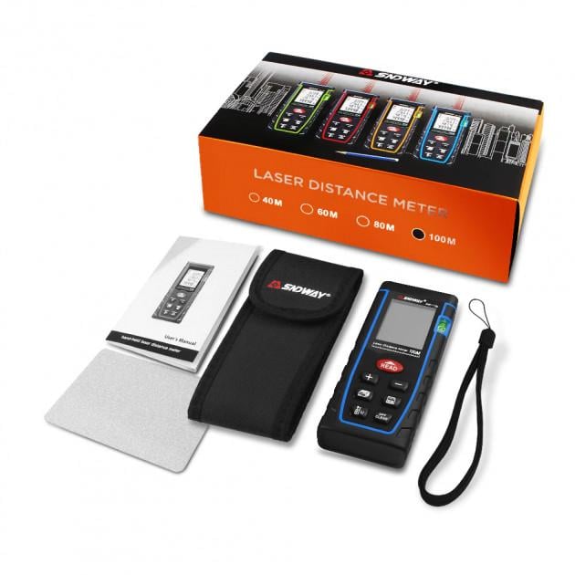 Далекомір лазерний Sndway SW-T100 на 100 м - фото 7 Далекомір лазерний Sndway SW-T100 на 100 м - фото 7