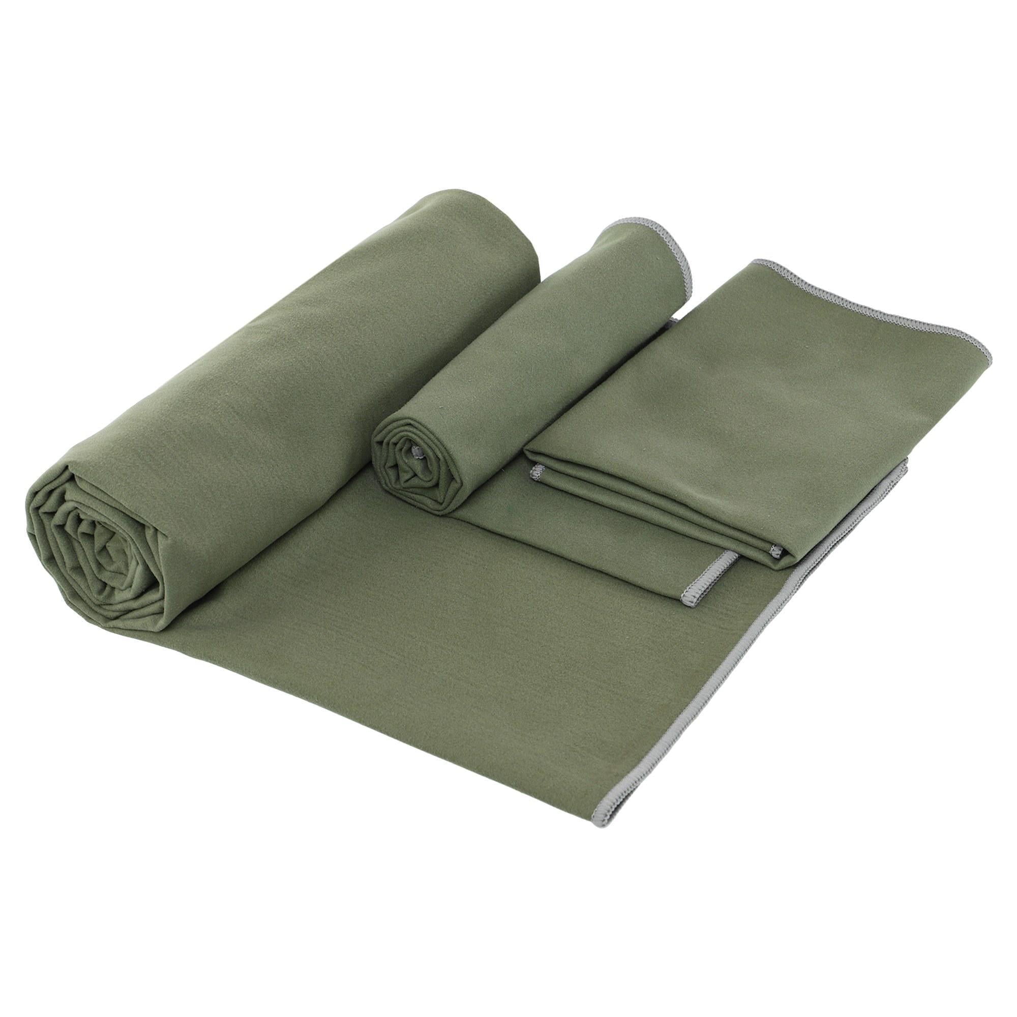 Полотенца спортивные Beach Towel 3 шт. Оливковый (T-PPT)