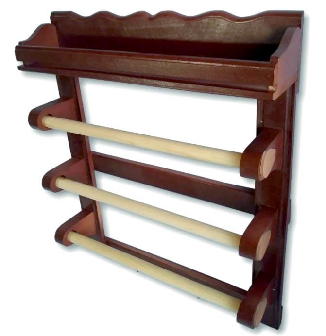 Диспенсер кухонный из дерева Балви 3 Капучино (ДСК-301809) - фото 2