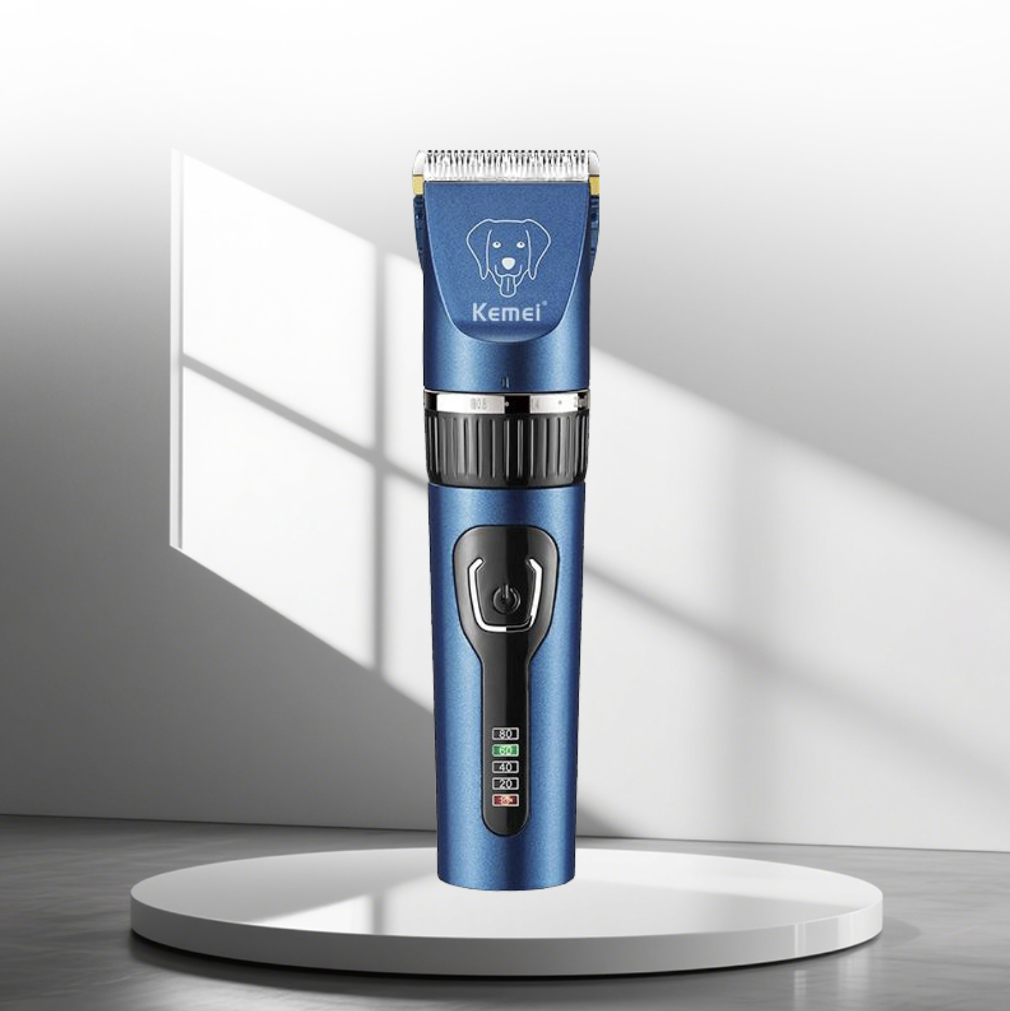 Машинка для стрижки собак и кошек аккумуляторная с регулировкой среза Машинка для стрижки собак и кошек аккумуляторная с регулировкой среза