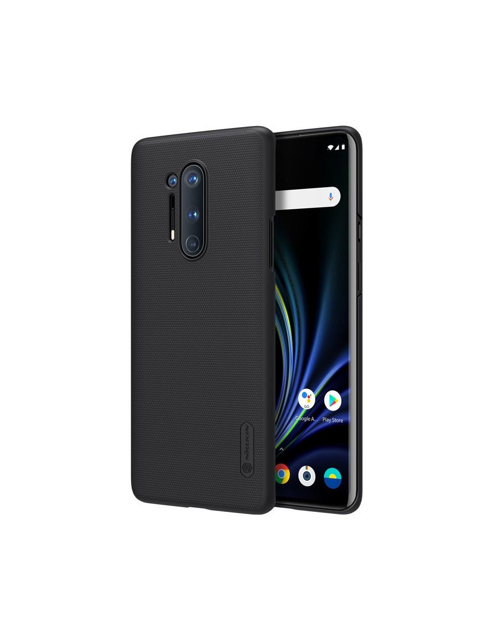 Чохол бампер Nillkin Super Frosted Shield для OnePlus 8 Pro Black - фото 5