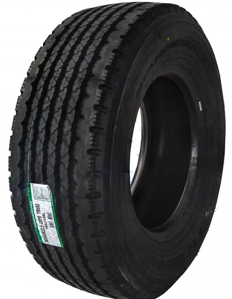 Шина всесезонная Diamondback TR692 рулевая/прицепная 385/65 R22.5 160 J (886863)