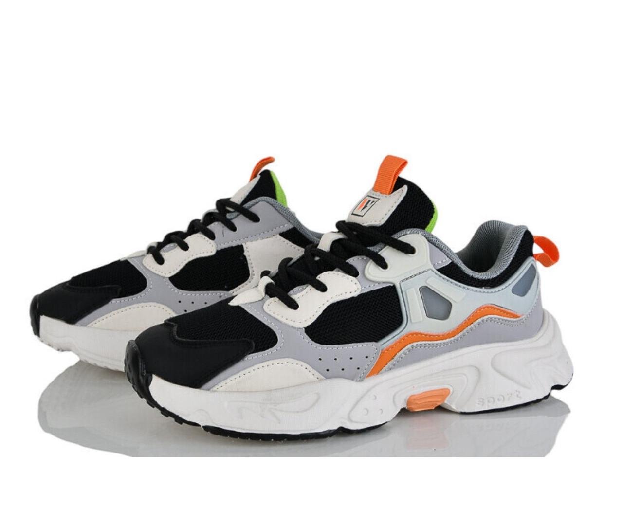 Кросівки для хлопчиків Kimboo 123604/39 р. 39 Сірий