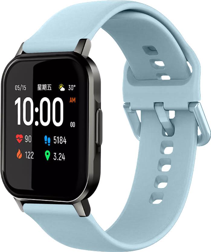 Ремешок Style для Haylou Smart Watch 2 LS02 Sky Blue (29508) - фото 1
