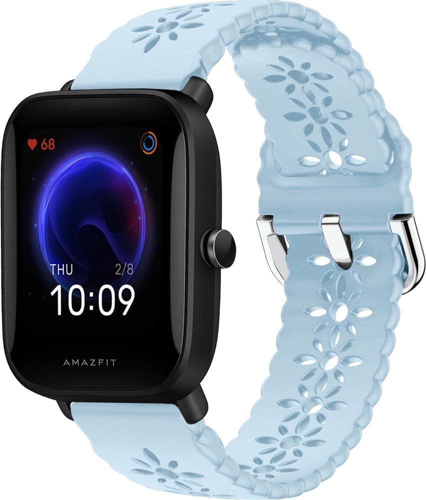 Ремешок Trase для Amazfit Bip U Pro Blue/Grey (28867-0F) Ремешок Trase для Amazfit Bip U Pro Blue/Grey (28867-0F)