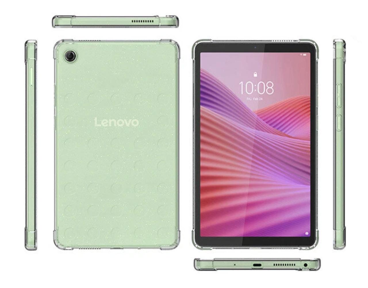 Чехол-бампер силиконовый Primolux Silicone для планшета Lenovo Tab One 8,7" TB305 Clear (2746788632) - фото 3 Чехол-бампер силиконовый Primolux Silicone для планшета Lenovo Tab One 8,7" TB305 Clear (2746788632) - фото 3