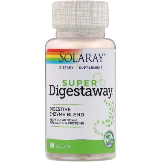 Пищеварительные ферменты Solaray Super Digestaway Digestive Enzyme Blend 90 Veg Caps (SOR-04801) - фото 1