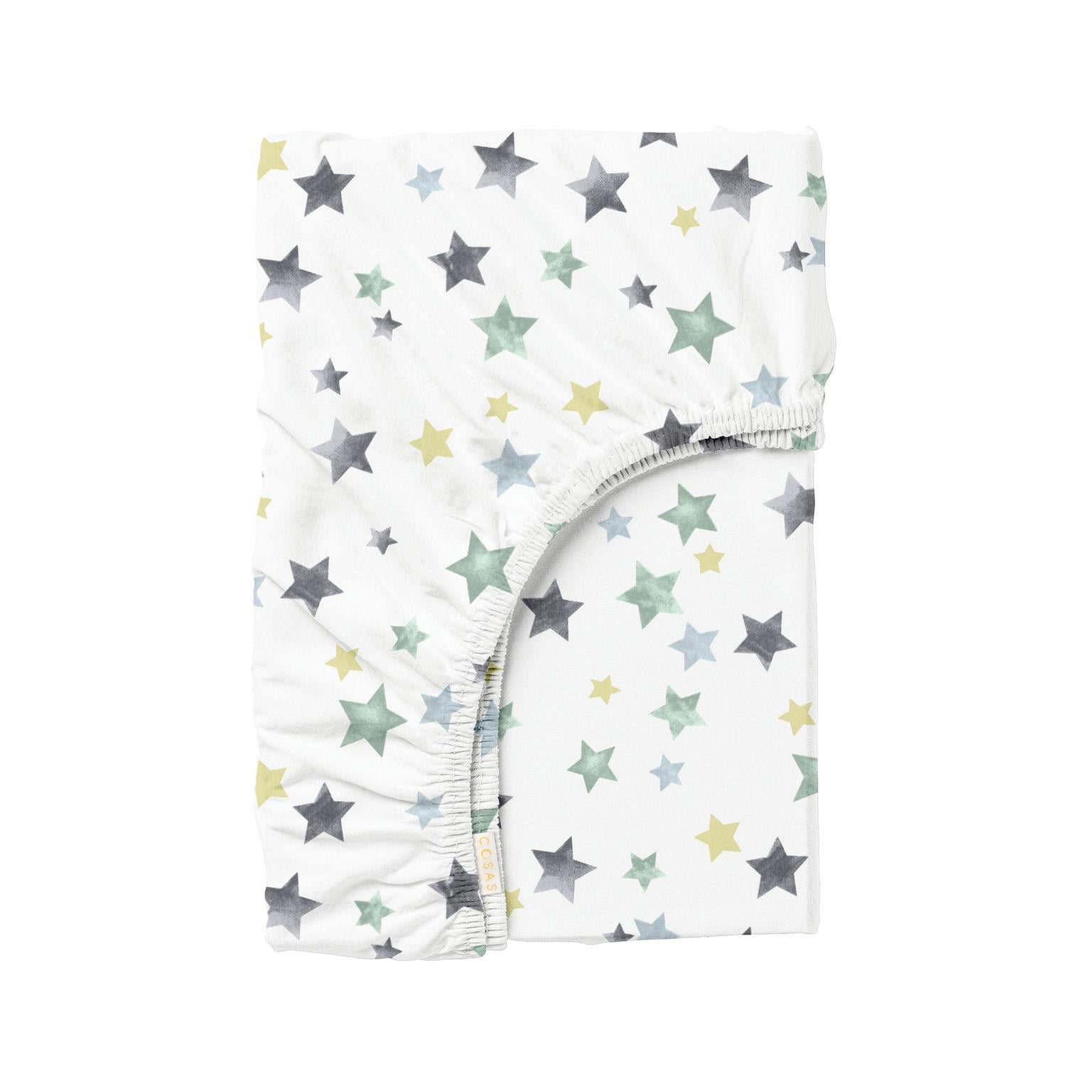 Простынь Cosas на резинке 160x200x25 см Starfall (4822052212004) Простынь Cosas на резинке 160x200x25 см Starfall (4822052212004)