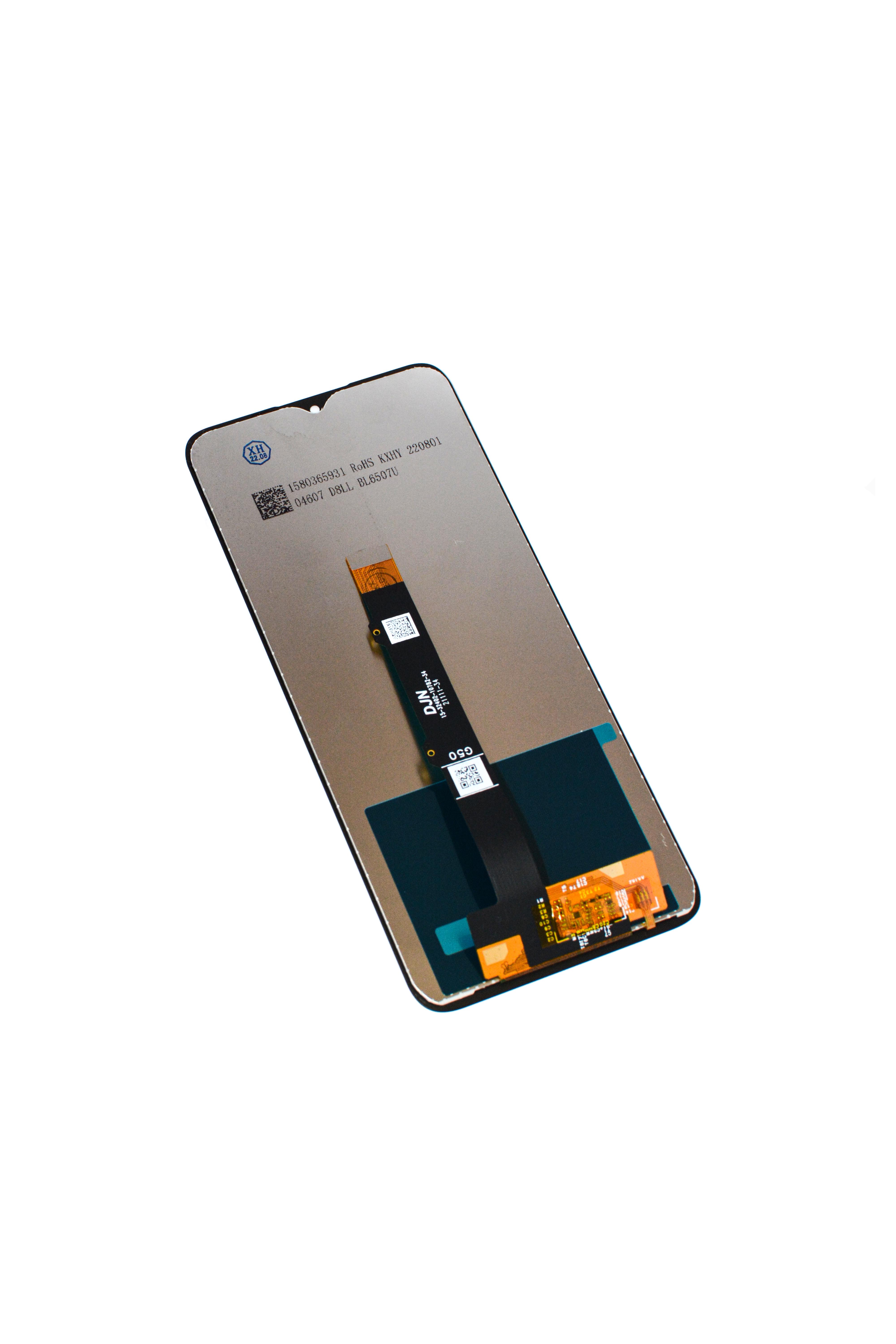 Модуль дисплей/сенсор Nokia G50 4G Black (000006823)