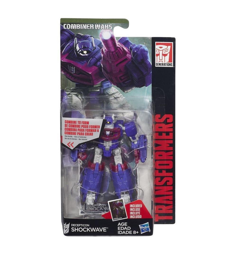 Робот-трансформер Hasbro Shockwave Combiner Wars Legends Class Generations